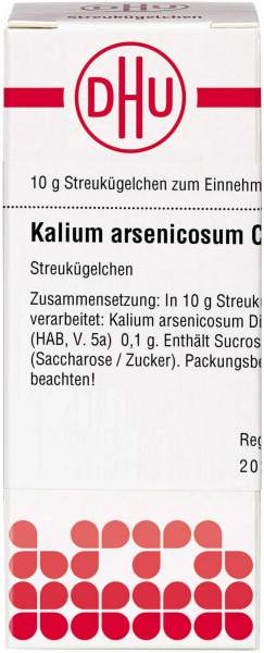 Dhu Kalium Arsenicosum C200 Globuli 10 G