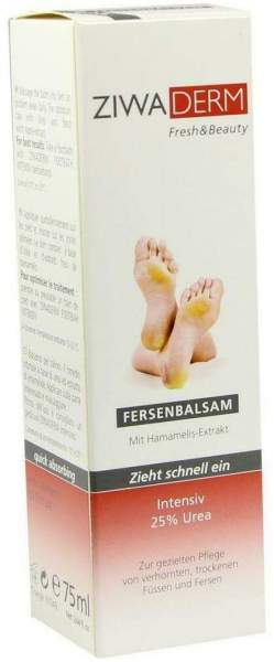 Ziwaderm Fersenbalsam 25% Urea