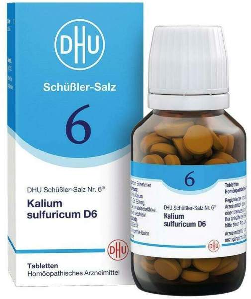 DHU Schüßler-Salz Nr. 6 Kalium sulfuricum D6 200 Tabletten