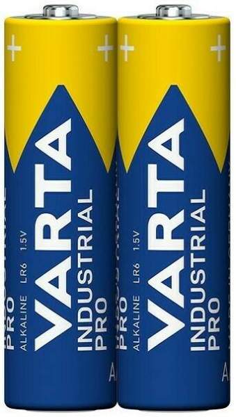 Mignon(AA) Industrial Varta Batterien, 2 Stück