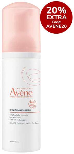 Avene Reinigungsschaum 150 ml
