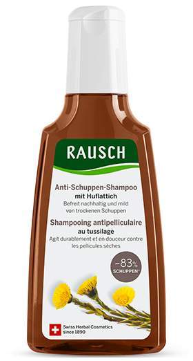 Rausch Anti-Schuppen-Kopfhaut-Lotion Mit Huflattich 200 ml