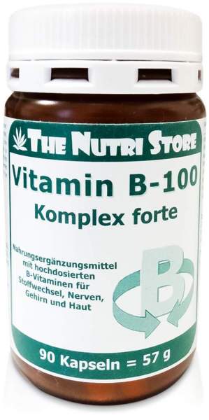 Vitamin B 100 Komplex Forte 90 Kapseln