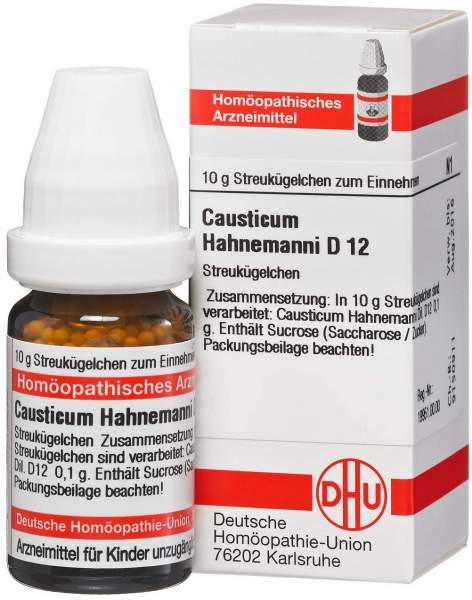 Causticum Hahnemanni D12 10g Globuli