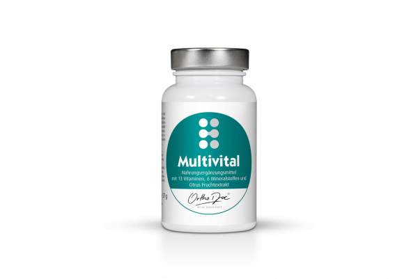 Orthodoc Multivital 60 Kapseln