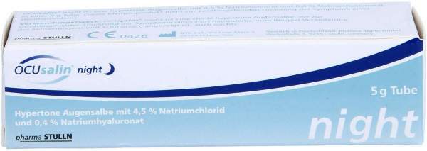 Ocusalin Night Hypertone Augensalbe 5g