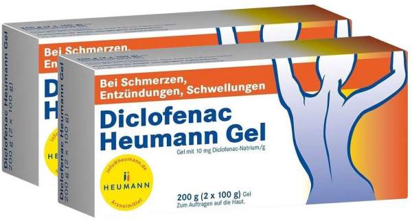 Diclofenac Heumann Gel 2 x 200 g