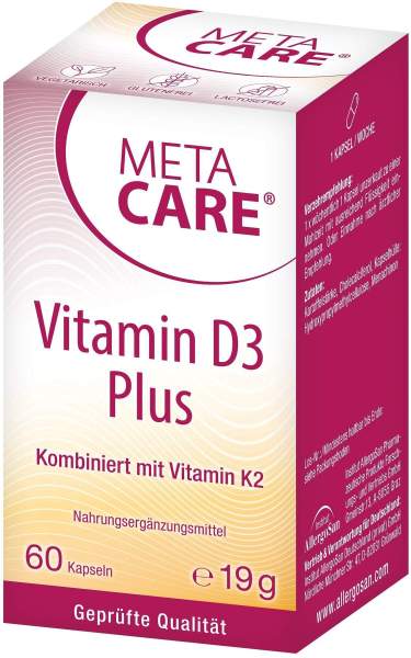Meta Care Vitamin D3 Plus 60 Kapseln