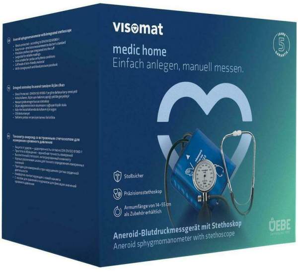 Visomat Medic Home Xl 32-42cm Steth.Blutdr.Messg.