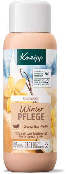 Kneipp Cremebad Winterpflege