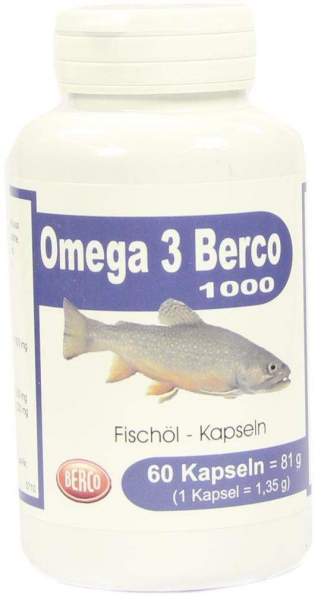 Omega 3 Berco 1000 mg Kapseln