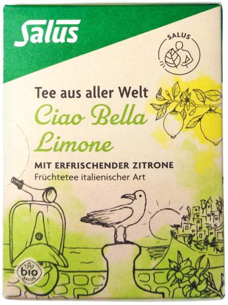 Ciao Bella Limone Bio Salus Filterbeutel 15 Stück