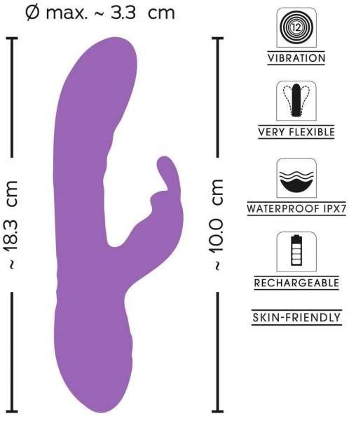 Flexible Rabbit Vibrator kaufen | Volksversand Versandapotheke