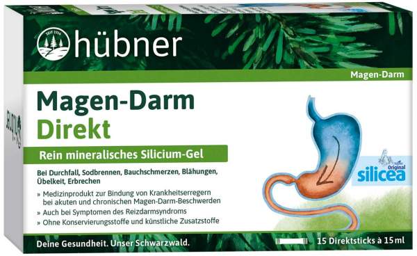 Hübner Magen-Darm Direkt Gel 15 x 15 ml