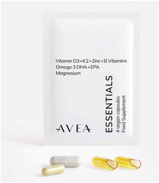 Avea Essentials 30 Beutel mit je 4 Kapseln