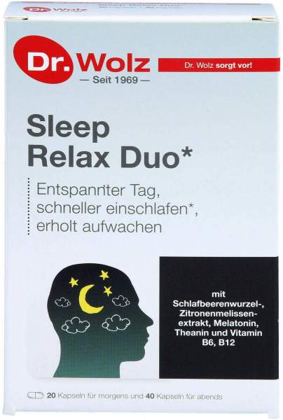 Sleep Relax Duo Kapseln 60 Stück