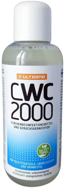 Ultrana Cwc 2000 Flächendesinfektion U.Geruchsr