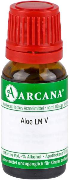 Aloe Lm 5 Dilution 10 ml