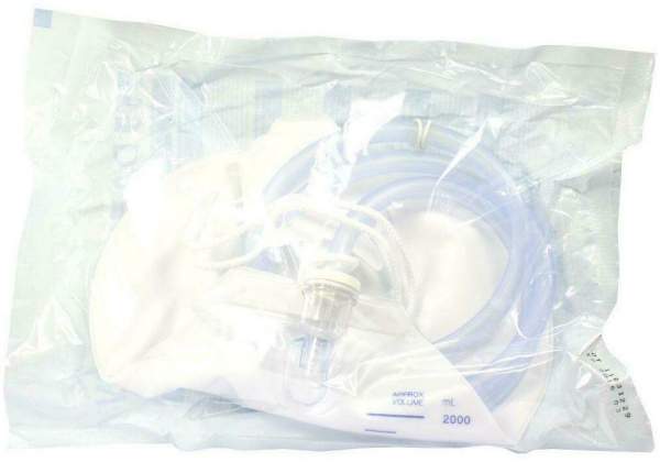 Urin Beutel D6 2l Geschlossenes System 120