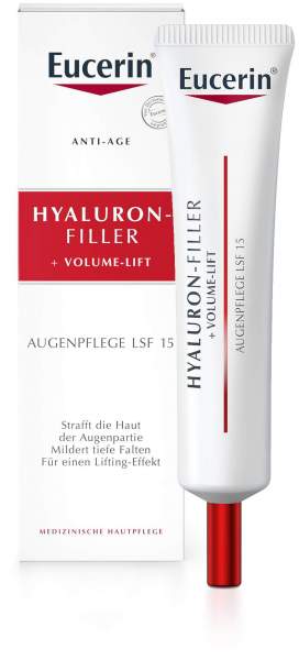Eucerin Hyaluron Filler + Volume Lift Augenpflege 15 ml