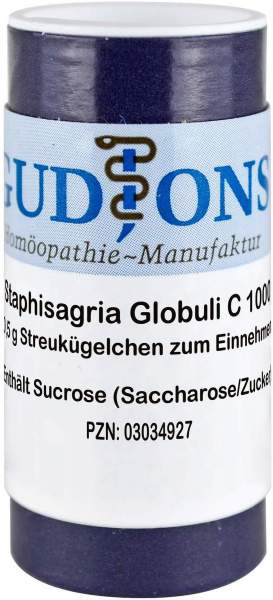 Staphisagria C 1000 Einzeldosis 0,5 G Globuli