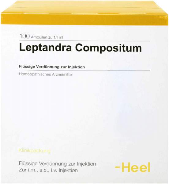 Leptandra Compositum 100 Ampullen