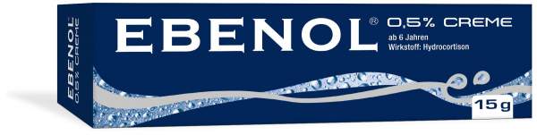 Ebenol 0,5% 15 g Creme