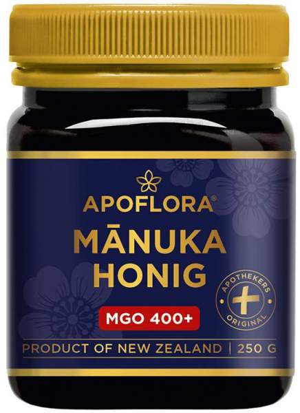 Manuka Apoflora Honig MGO 400+ 250g