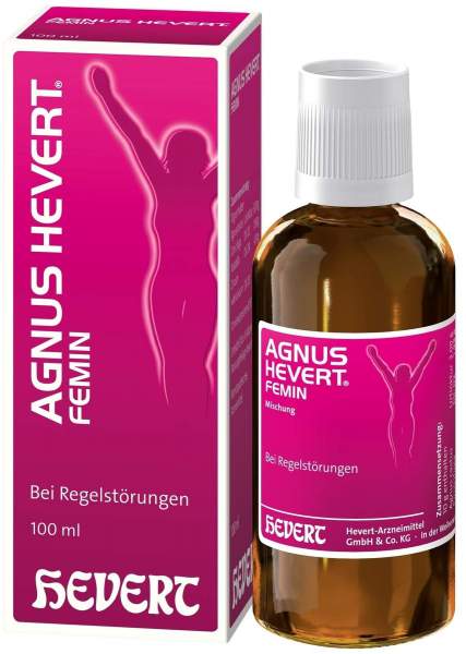Agnus Hevert Femin Tropfen 100 ml Tropfen