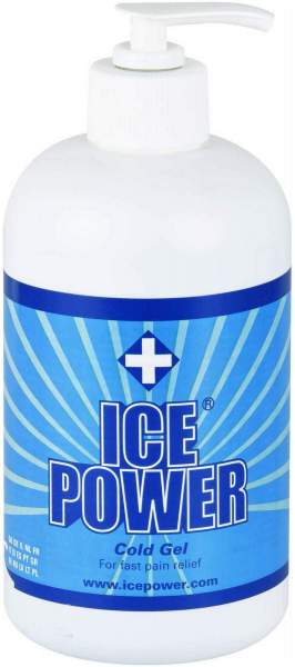 Ice Power Cold Gel Pumpflasche 400 ml