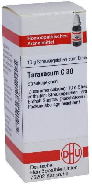 Taraxacum C 30 Globuli