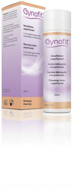 Gynofit Waschlotion unparfümiert 200 ml