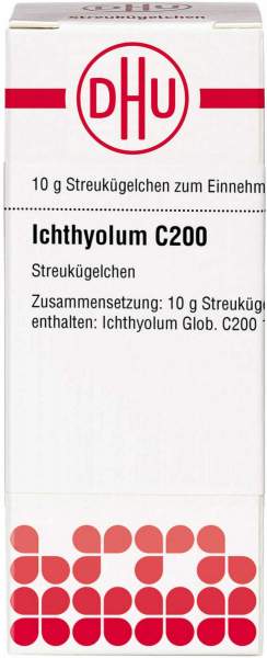 Ichthyolum C 200 Globuli 10 g