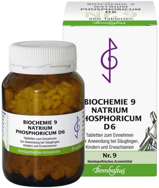 Biochemie Bombastus 9 Natrium phosphoricum D 6 500 Tabletten