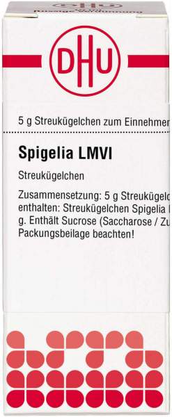 Dhu Spigelia Lm Vi 5 G Globuli