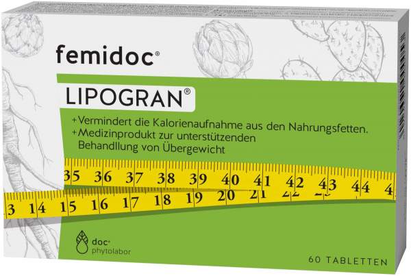 Femidoc Lipogran 60 Tabletten