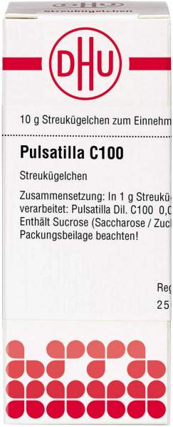 Dhu Pulsatilla C100 Globuli