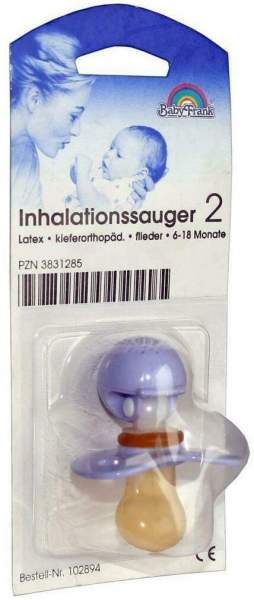 Sauger Inhalation 102894 Flieder