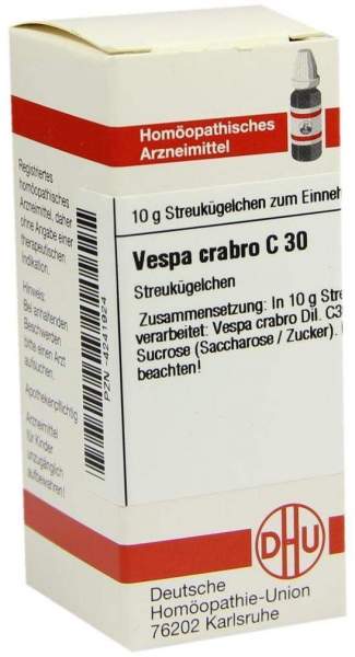 Vespa Crabro C30 10 G Globuli