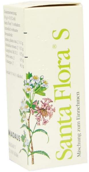 Santa Flora S 50 ml Lösung