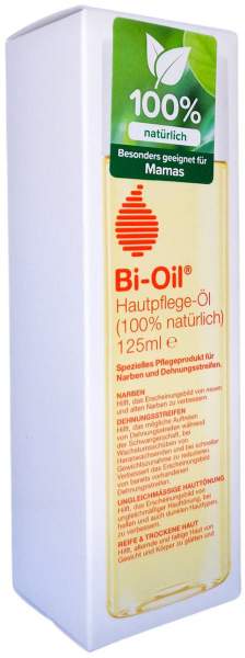 Bi-Oil Hautpflege-Öl 100 % Natürlich 125 ml