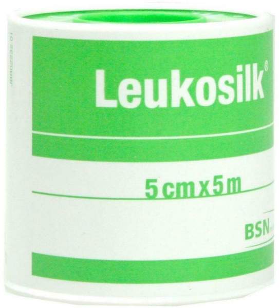 Leukosilk 5 cm X 5 M 1 Stück