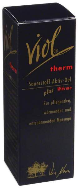 Viol Therm Öl Sauerstoff - Aktiv Öl 100 ml Massageöl