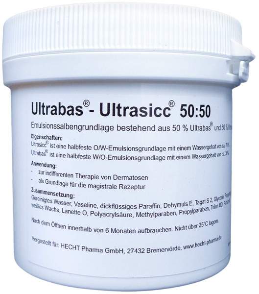 Ultrabas Ultrasicc 50:50 Salbe