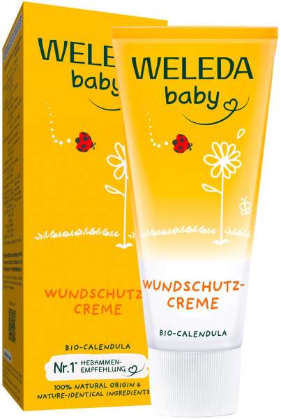 Weleda Calendula Wundschutzcreme 75 ml