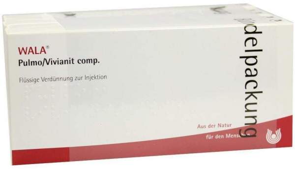 Pulmo- Vivianit Comp. Ampullen 50 X 1 ml