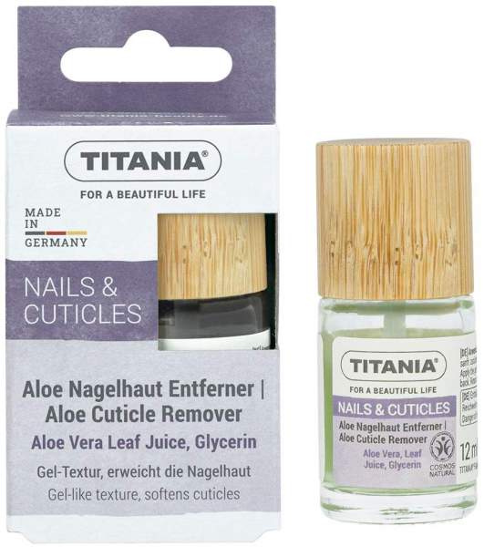 Aloe Nagelhaut Entferner Titania