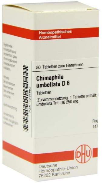 DHU Chimaphila umbellata D6 Tabletten