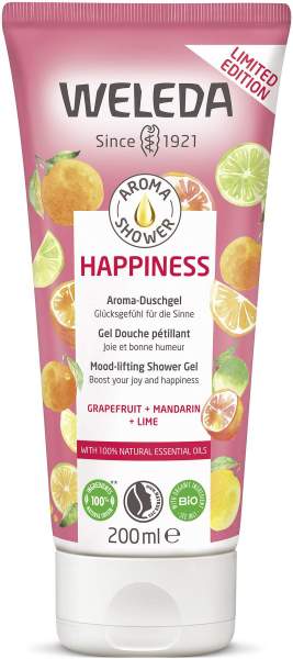 Weleda Aroma Shower Happiness Limited Edition 200 ml