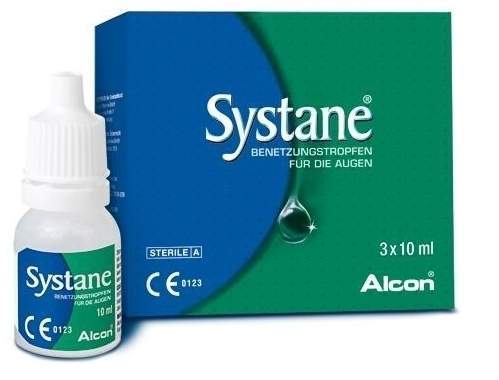 Systane Benetzungstropfen 3 x 10 ml